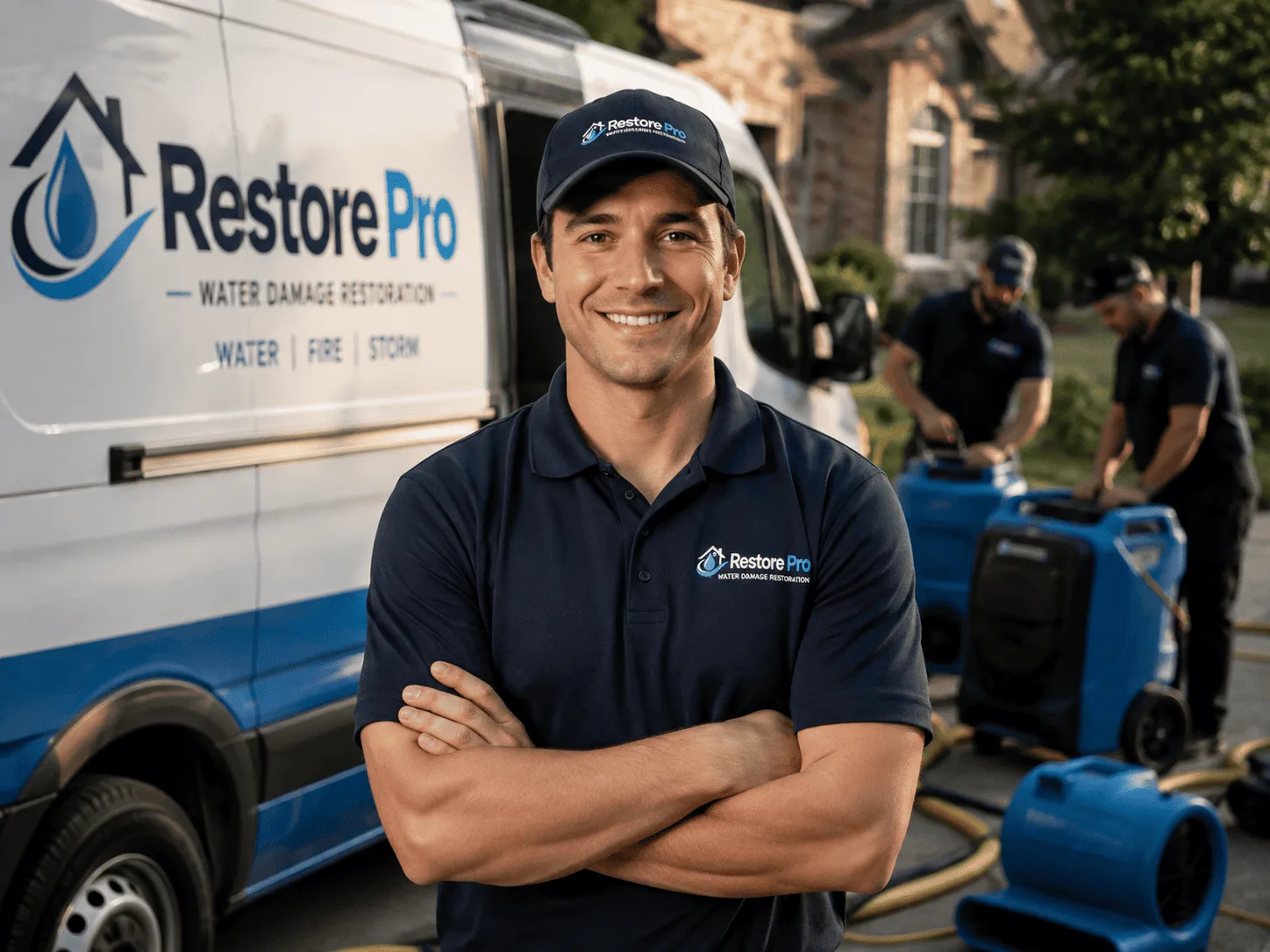 Water Damage Restoration company in Mayer, AZ